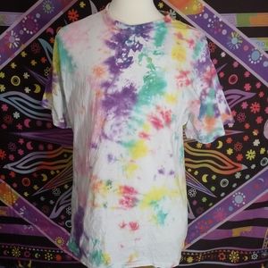 New Gildan Tie-Dye Made With Good Vibes By Me!